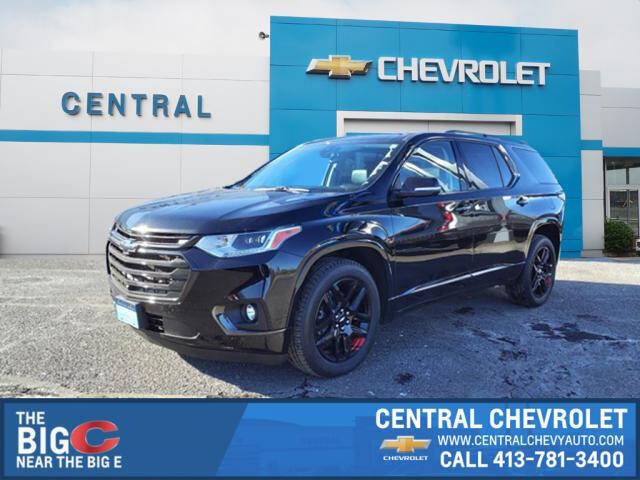 2021 Chevrolet Traverse for sale at CENTRAL CHEVROLET in West Springfield MA