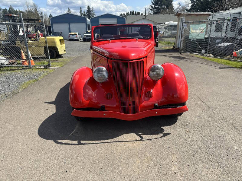 1936 Ford Cabriolet for sale at Paradise Motors Inc in Sweet Home, OR