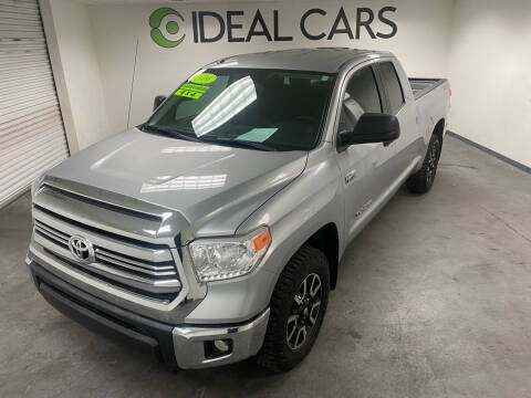 2016 Toyota Tundra for sale at Ideal Cars Broadway in Mesa AZ