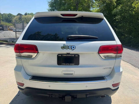 2015 Jeep Grand Cherokee Limited