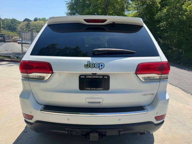 2015 Jeep Grand Cherokee Limited