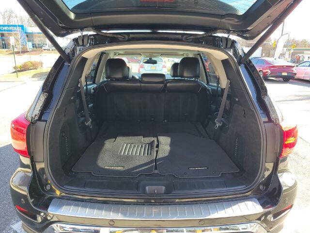 2019 Nissan Pathfinder Platinum