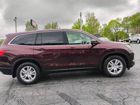 2017 Honda Pilot EX-L