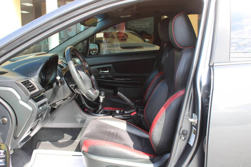 2021 Subaru WRX STI Limited