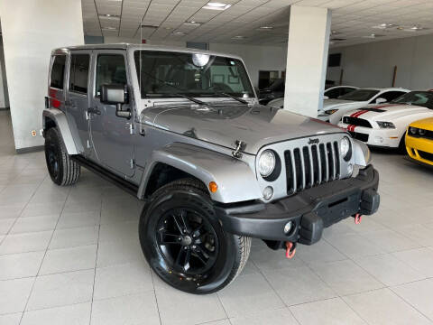 2017 Jeep Wrangler Unlimited for sale at Auto Mall of Springfield in Springfield IL