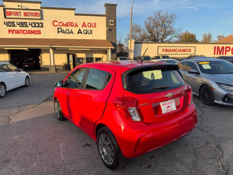 2017 Chevrolet Spark LS Manual