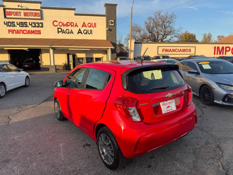2017 Chevrolet Spark LS Manual