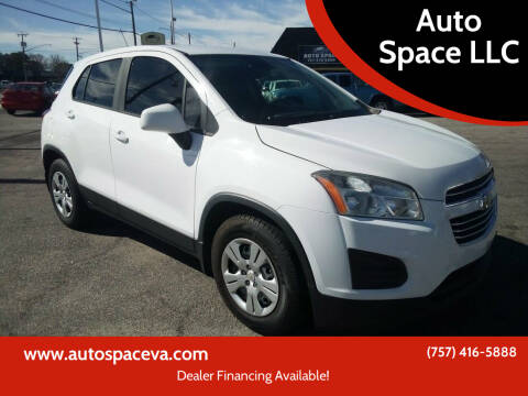 2016 Chevrolet Trax for sale at Auto Space LLC in Norfolk VA