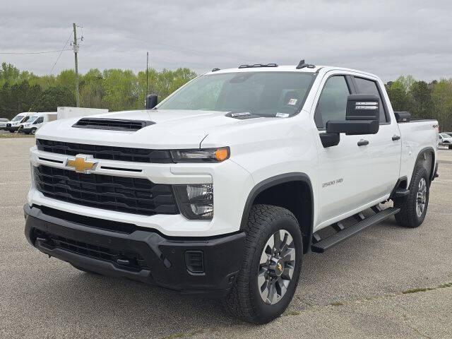 2025 Chevrolet Silverado 2500HD