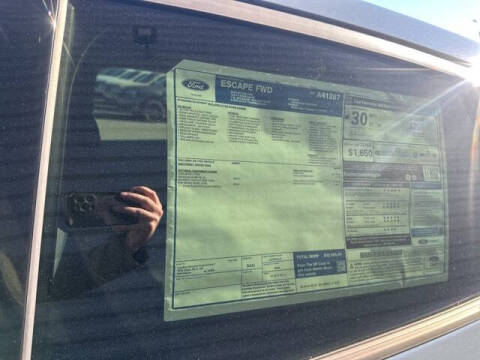 2026 Ford Escape Active