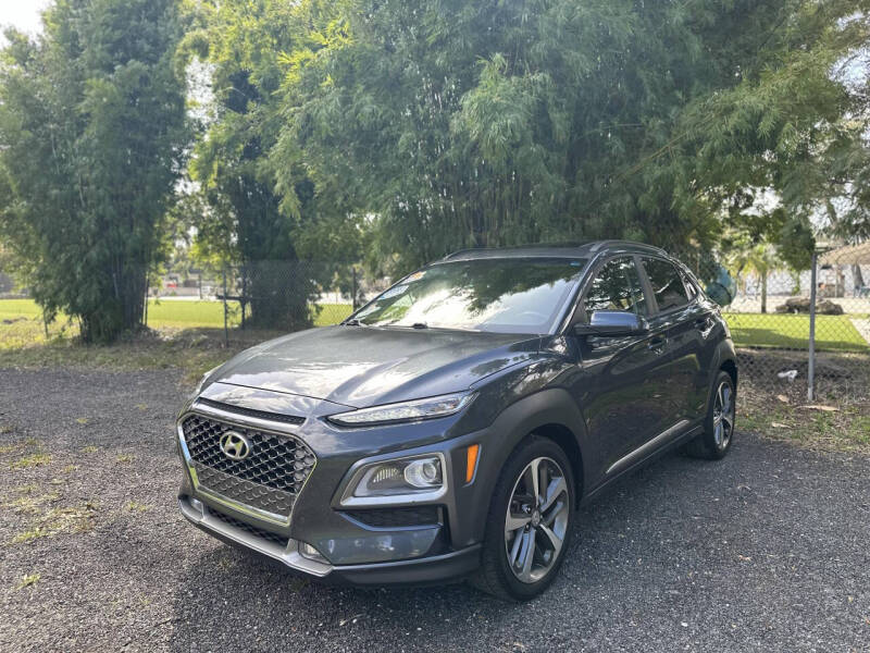 2021 Hyundai Kona Limited photo 1