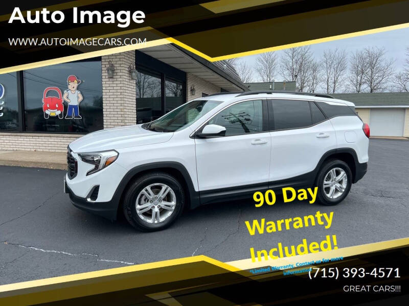 2018 GMC Terrain for sale at Auto Image in Schofield WI