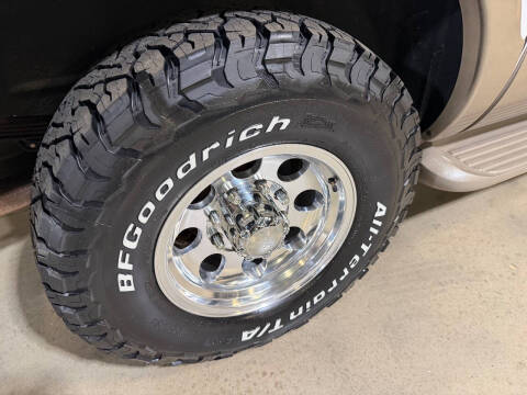 2001 Ford Excursion Limited