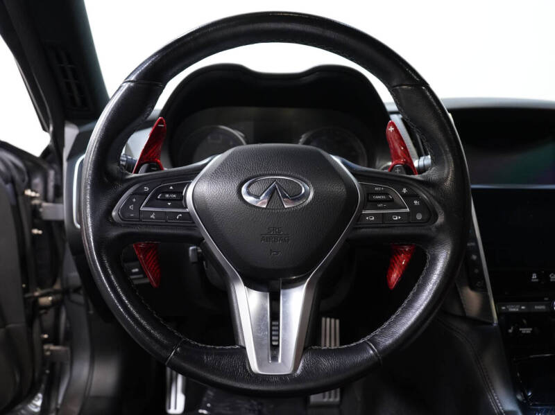 2019 Infiniti Q60 Red Sport 400