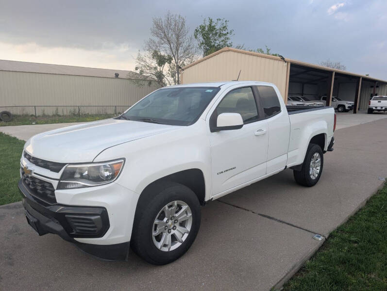 2021 Chevrolet Colorado LT