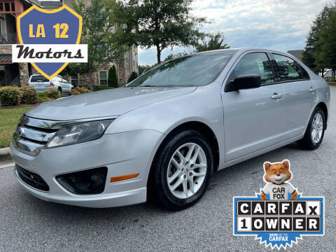 2012 Ford Fusion for sale at LA 12 Motors in Durham NC