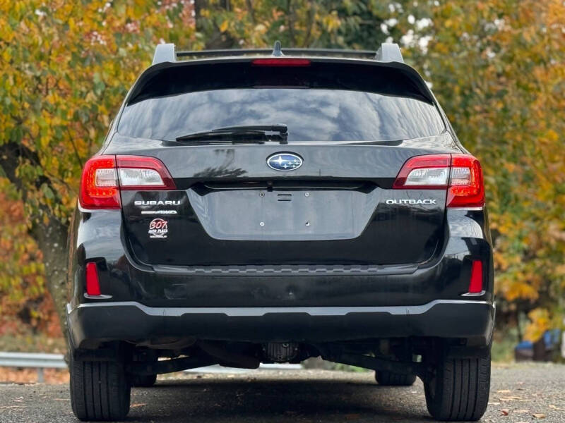 2016 Subaru Outback 2.5i Limited