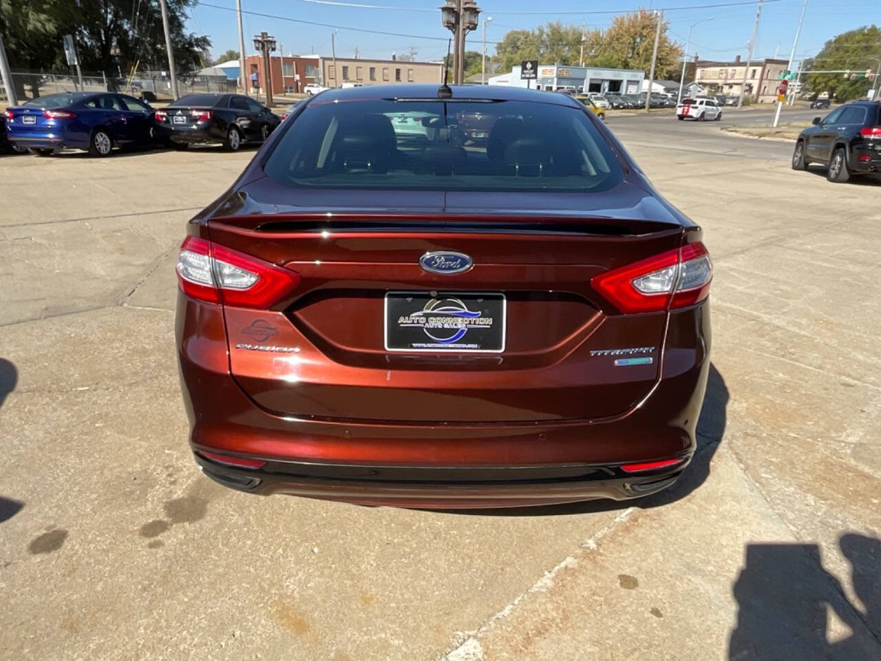 2015 Ford Fusion for sale at Auto Connection in Waterloo, IA