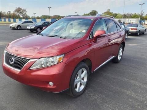 2010 Lexus RX 350 for sale at Credit King Auto Sales in Wichita KS