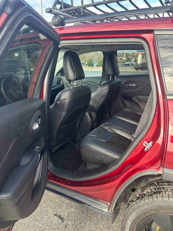 2020 Jeep Cherokee Altitude