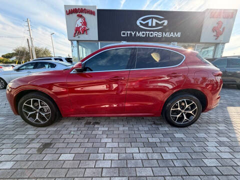 2021 Alfa Romeo Stelvio Ti