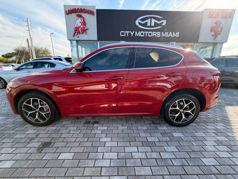2021 Alfa Romeo Stelvio Ti