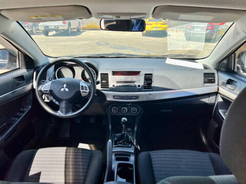 2013 Mitsubishi Lancer ES