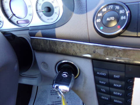 2008 Mercedes-Benz E-Class E 350 4MATIC