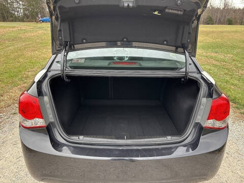 2016 Chevrolet Cruze Limited 1LT Auto