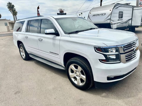 2015 Chevrolet Suburban for sale at Mesa AZ Auto Sales in Apache Junction AZ