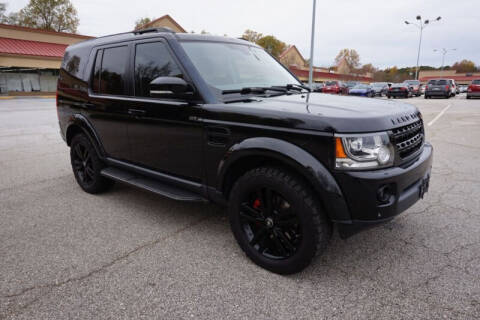 2016 Land Rover LR4 for sale at AutoQ Cars & Trucks in Mauldin SC