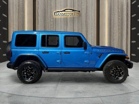 2022 Jeep Wrangler Unlimited Rubicon 4xe