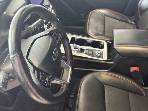 2022 Ford Explorer ST-Line