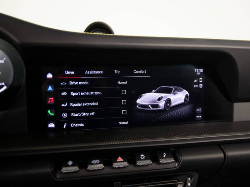 2022 Porsche 911 Targa 4 GTS