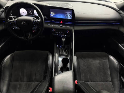 2022 Hyundai Elantra N