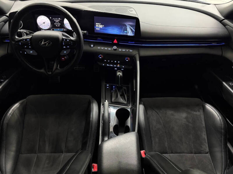 2022 Hyundai Elantra N