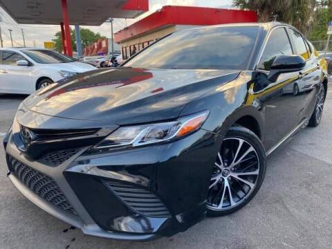 2018 Toyota Camry for sale at Latinos Motor of East Colonial in Orlando FL