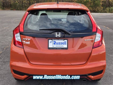 2020 Honda Fit Sport