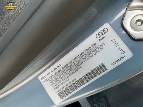 2023 Audi e-tron GT quattro Premium Plus