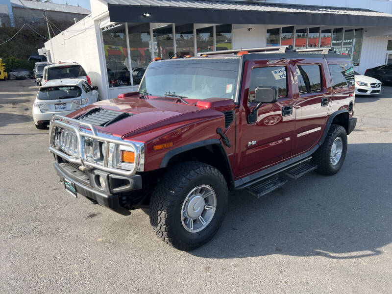 2003 HUMMER H2 for sale at APX Auto Brokers in Edmonds WA