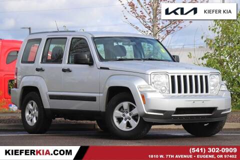 2011 Jeep Liberty for sale at Kiefer Kia in Eugene OR