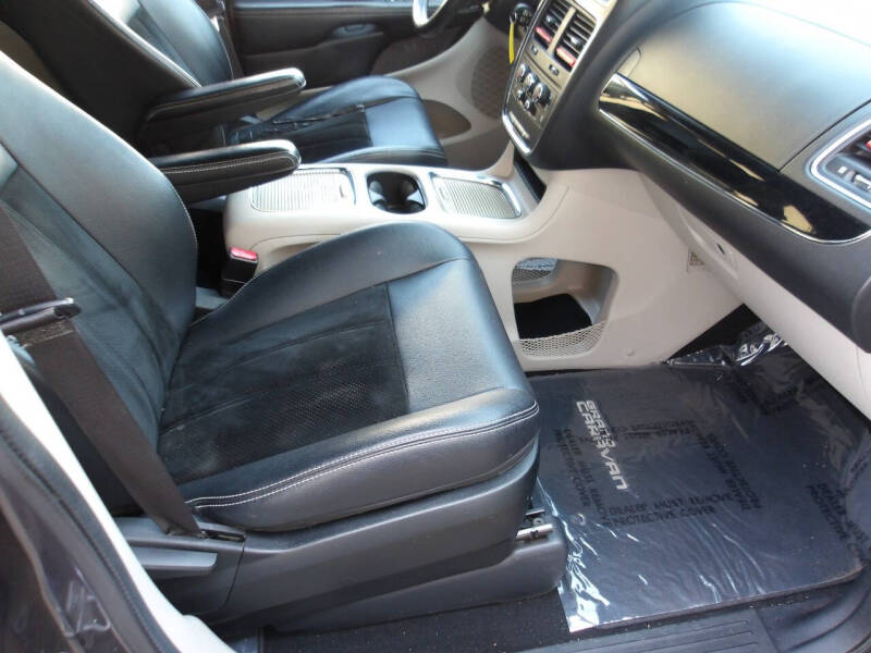 2017 Dodge Grand Caravan SXT