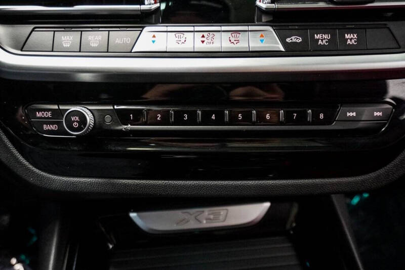 2022 BMW X3 sDrive30i