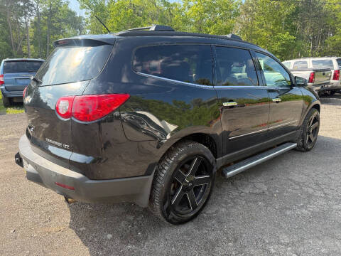 2012 Chevrolet Traverse LTZ
