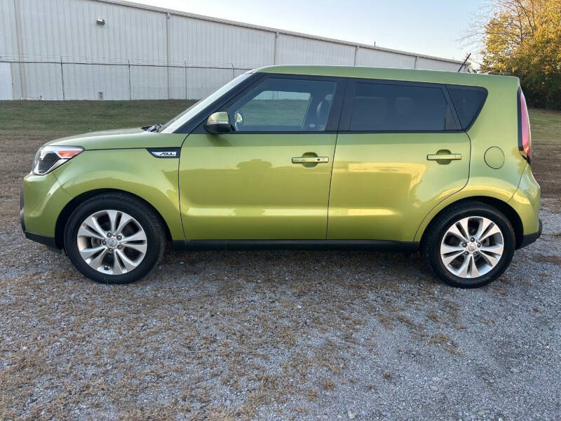 2014 Kia Soul +