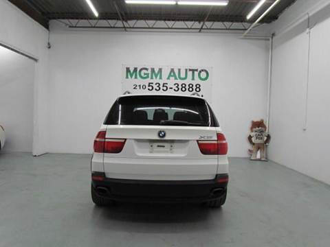 2008 BMW X5 for sale at MGM Auto in San Antonio, TX