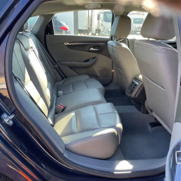 2018 Chevrolet Impala Premier