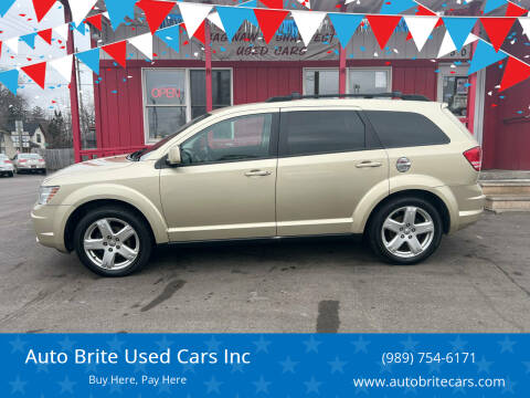 2010 Dodge Journey for sale at Auto Brite Used Cars Inc in Saginaw MI
