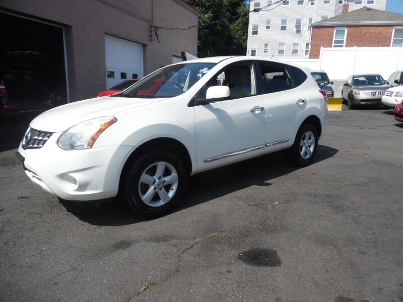 2013 Nissan Rogue for sale at Village Motors in New Britain CT