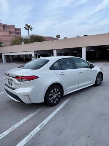 2021 Toyota Corolla Hybrid LE